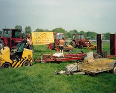 WVTMS 01 Warwick Vintage Tractor & Machinery Society at Highfield Farm